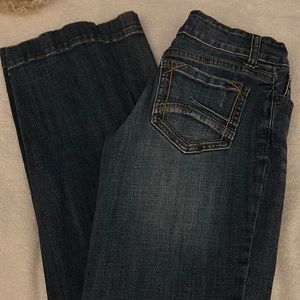 Stetson 214 City Trouser Chevron Pocket Jean - Size 6